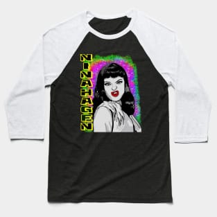 Nina Hagen Baseball T-Shirt